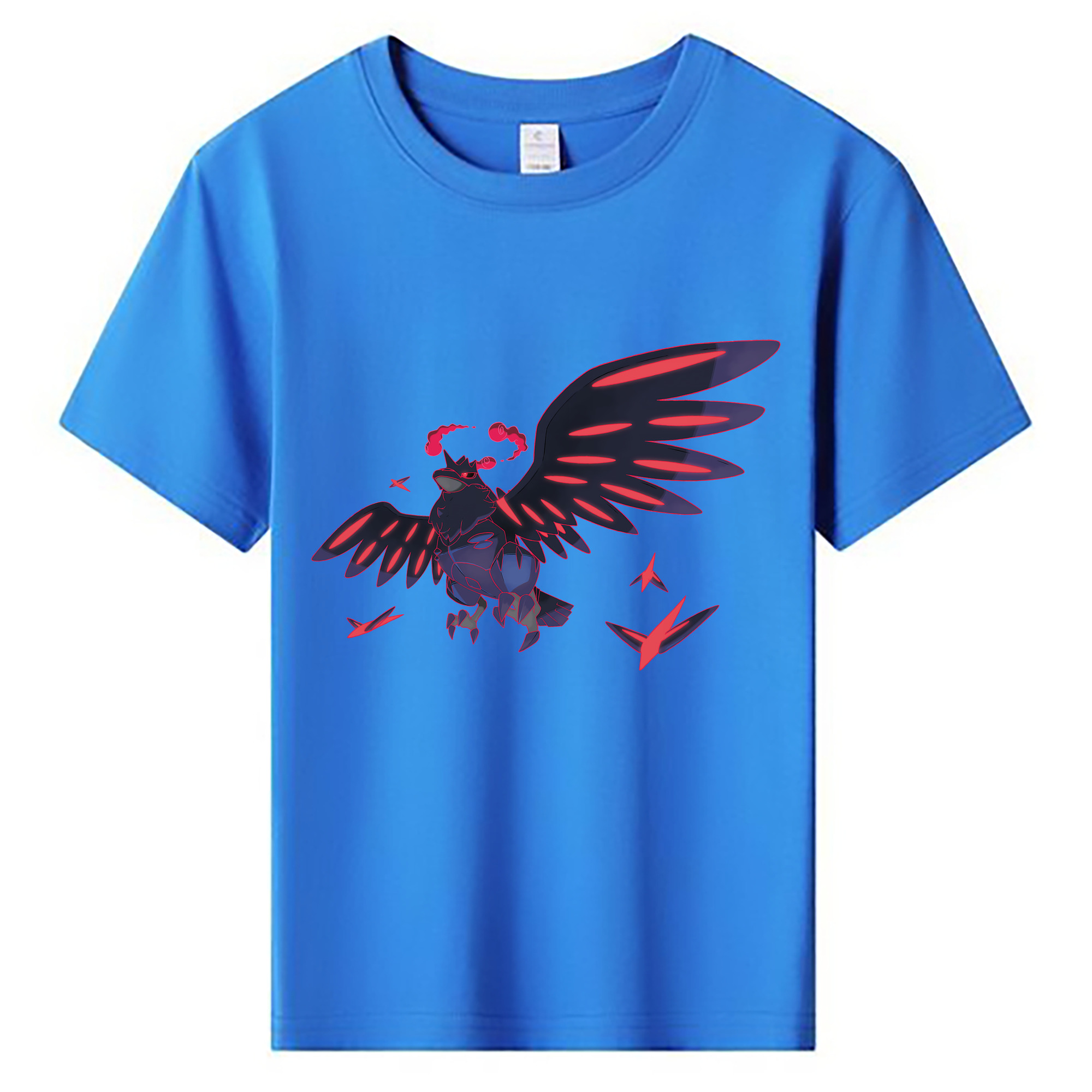 （画像用） ポケットモンスター Pokémon 綿100％キッズTシャツ（フロントプリント）